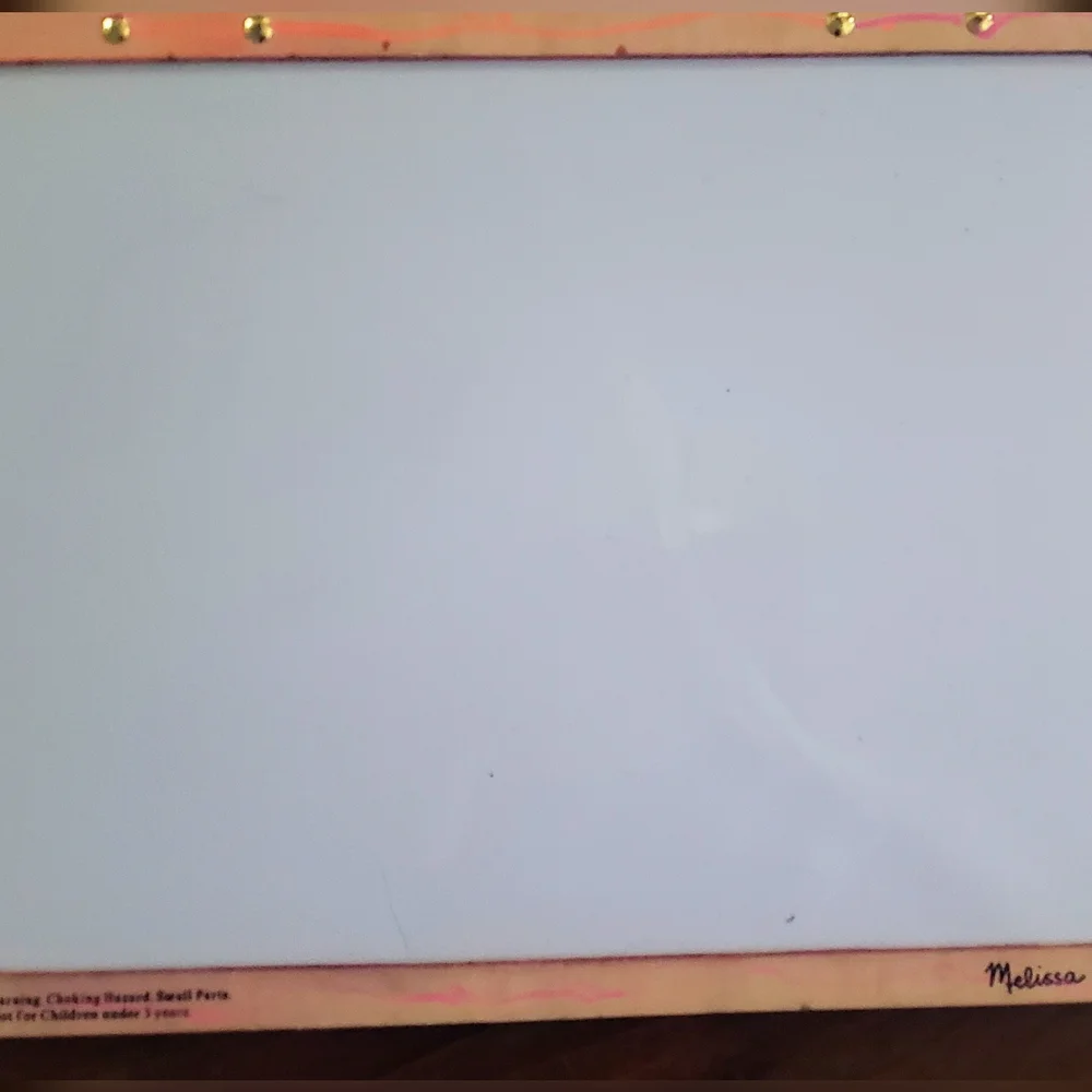 2 Melissa and Doug Wooden Magnetic Responsibility Charts